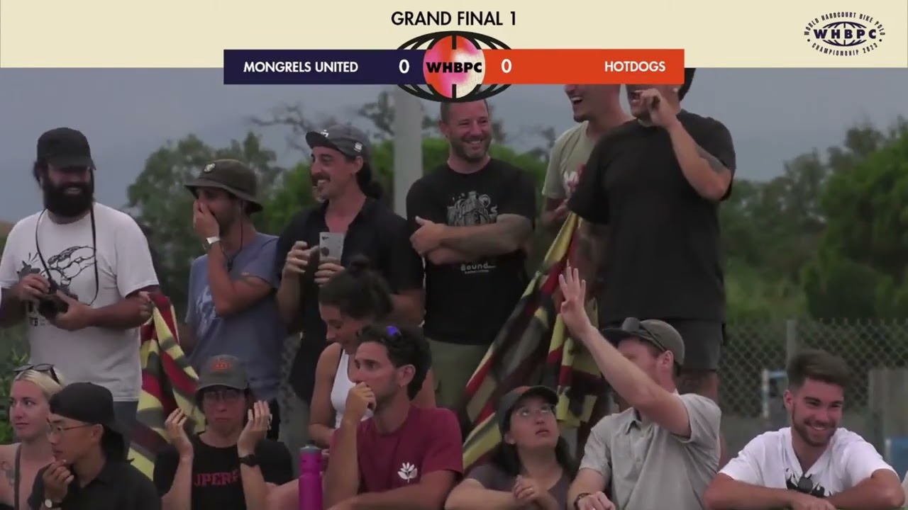 WHBPC 2023 | Grand Final 1 - Mongrels United vs Hotdogs