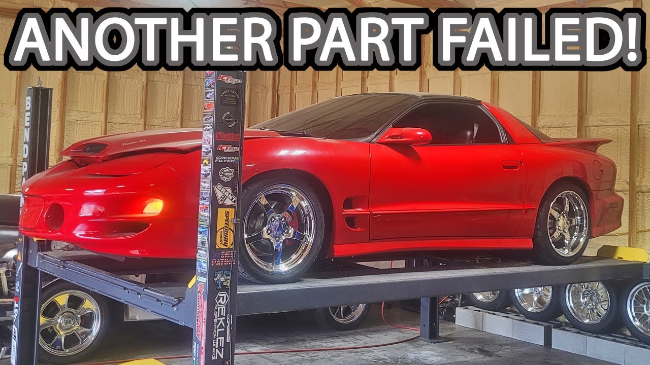 Тест-драйв Trans Am WS6, и у нас снова проблема!