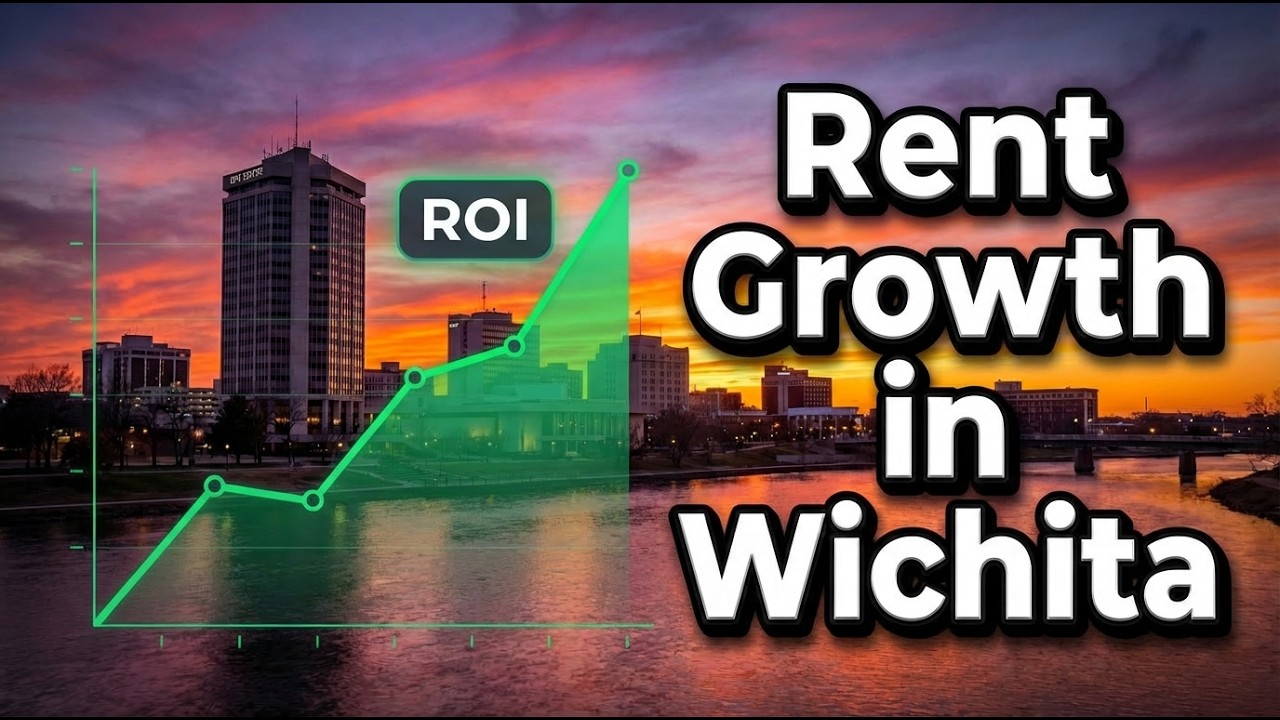 Boom Your ROI: Invest in a Wichita Suburb with Significant Rent Growth!