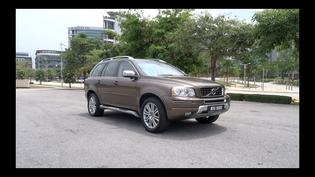 2013 Volvo XC90 T5 AWD Executive Start-Up, Full Vehicle Tour, Test Drive, and Night Start-Up