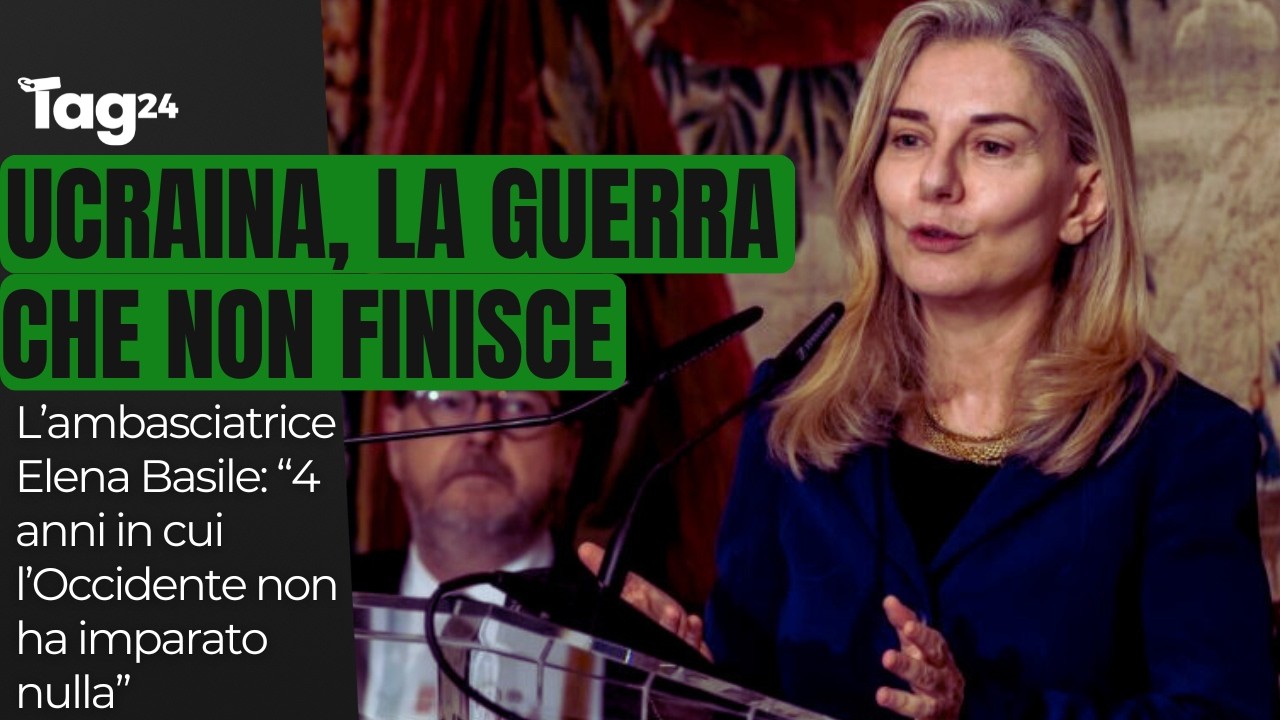 Guerra in Ucraina, Elena Basile: 