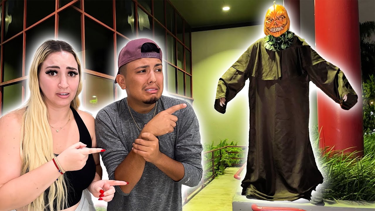 WE FOUND THE PUMPKIN MAN...