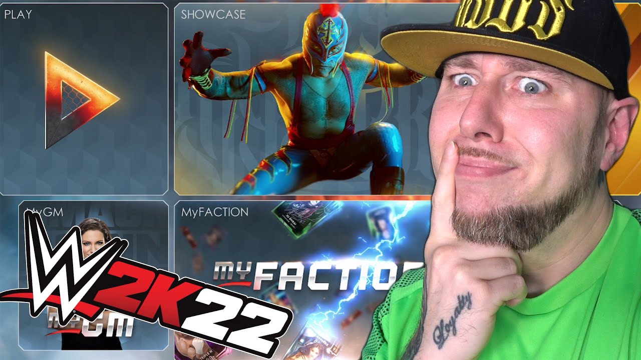 WWE 2K22 | First Look and Impressions REVIEW