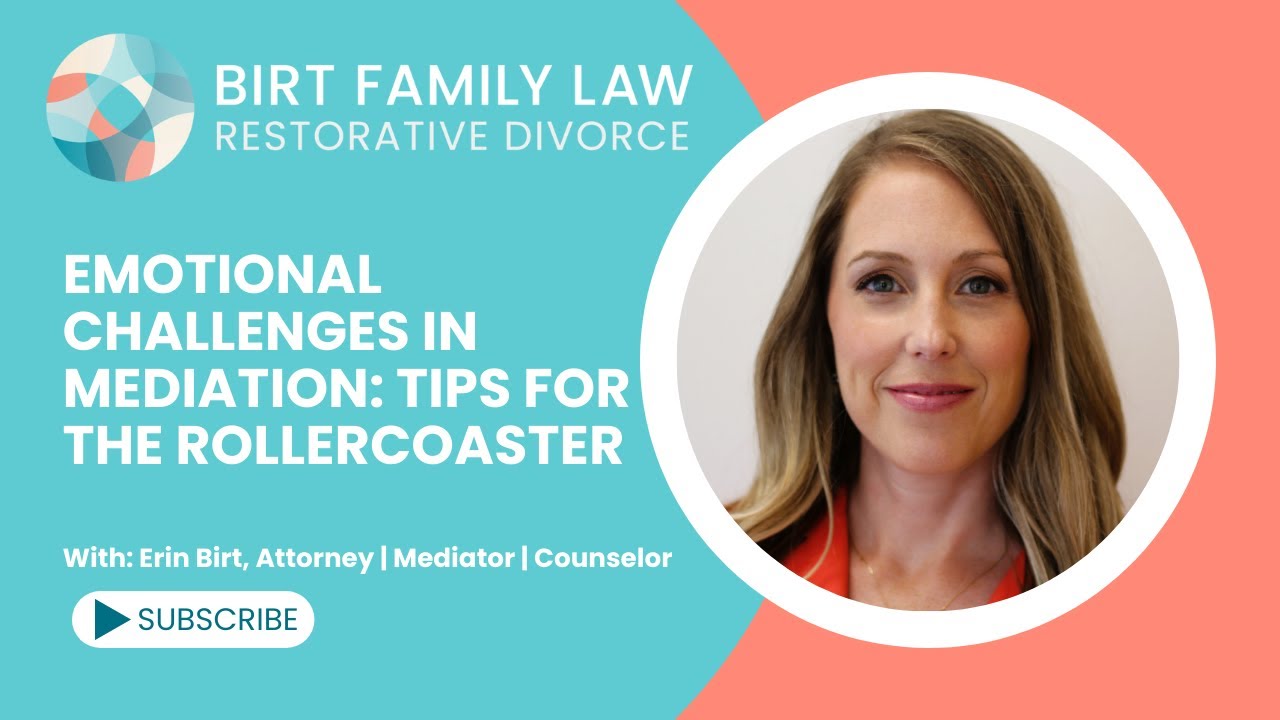 Emotional Challenges in Mediation: Tips for the Rollercoaster