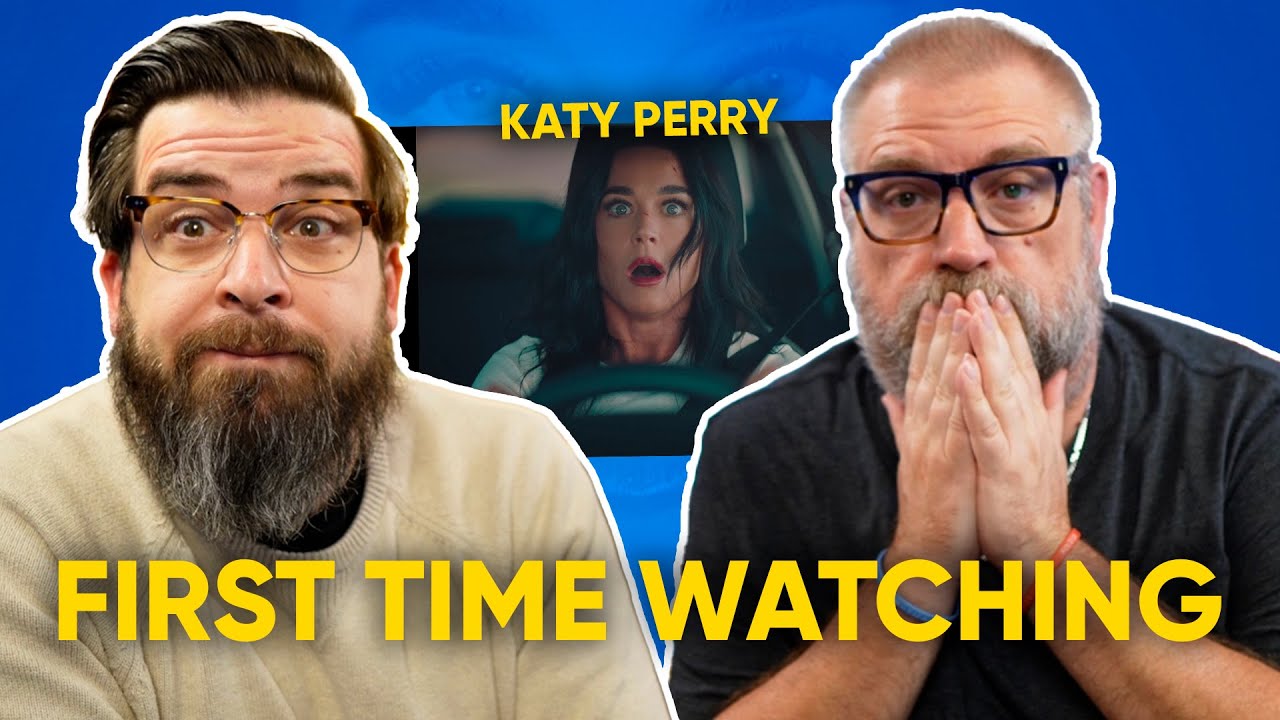 KATY PERRY - пластыри (Musicians React)