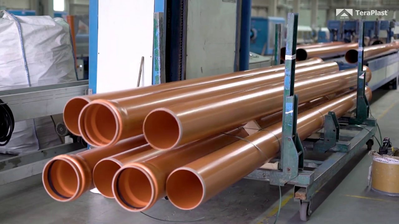 How it's made - Fabricarea țevilor de PVC