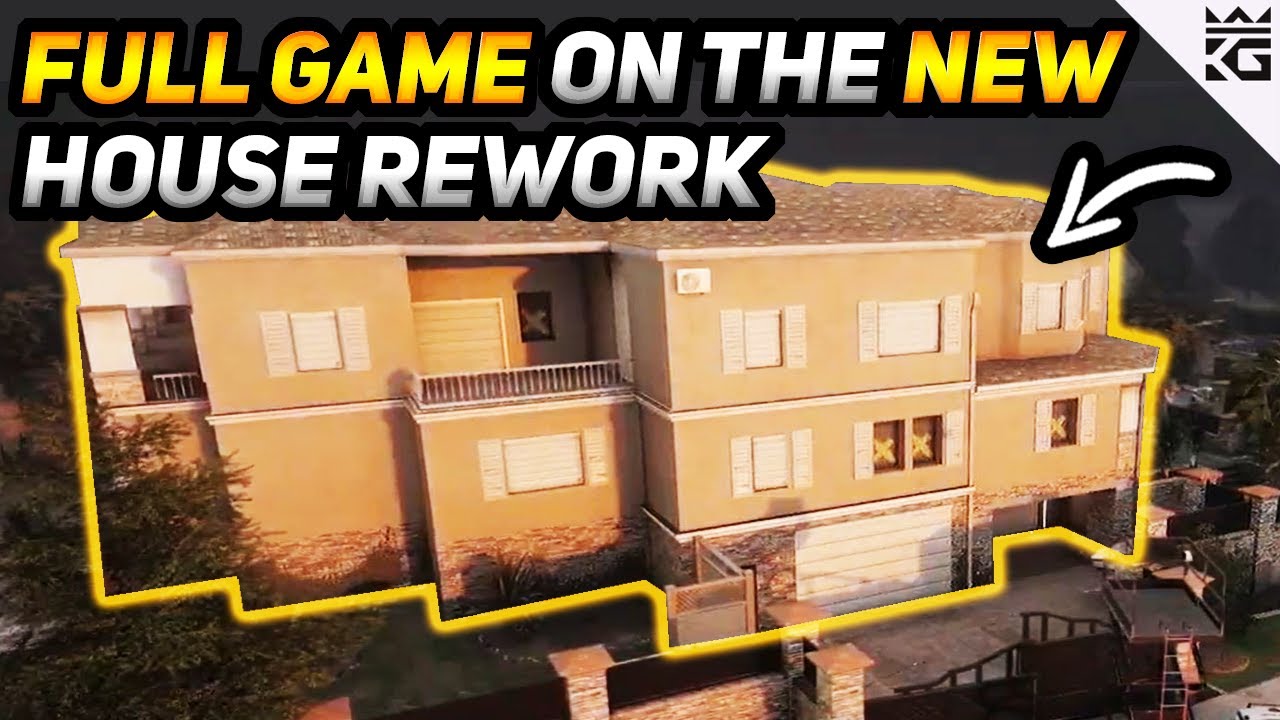 World's First House Rework Steel Wave Full Game