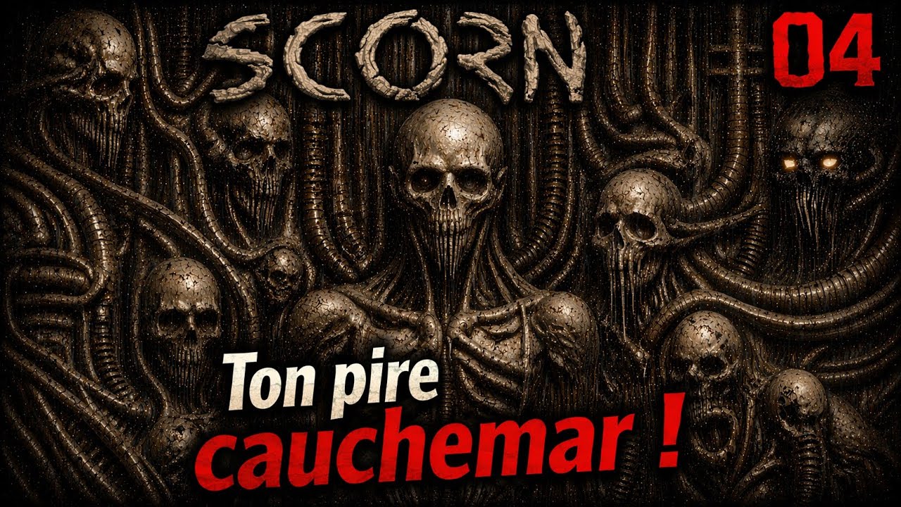 SCORN - Prisonnier de ton pire cauchemar - PS5 #04