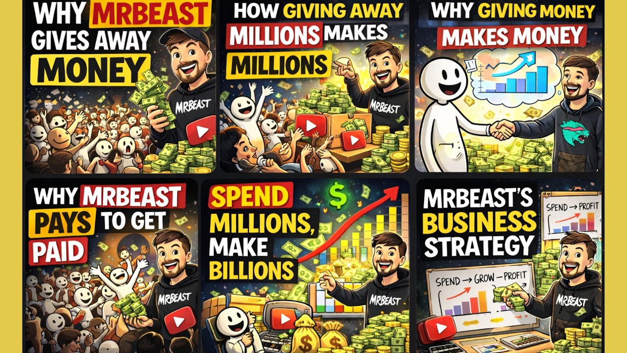 The MrBeast Math: Why Giving Away Millions Is His Real Business Strategy