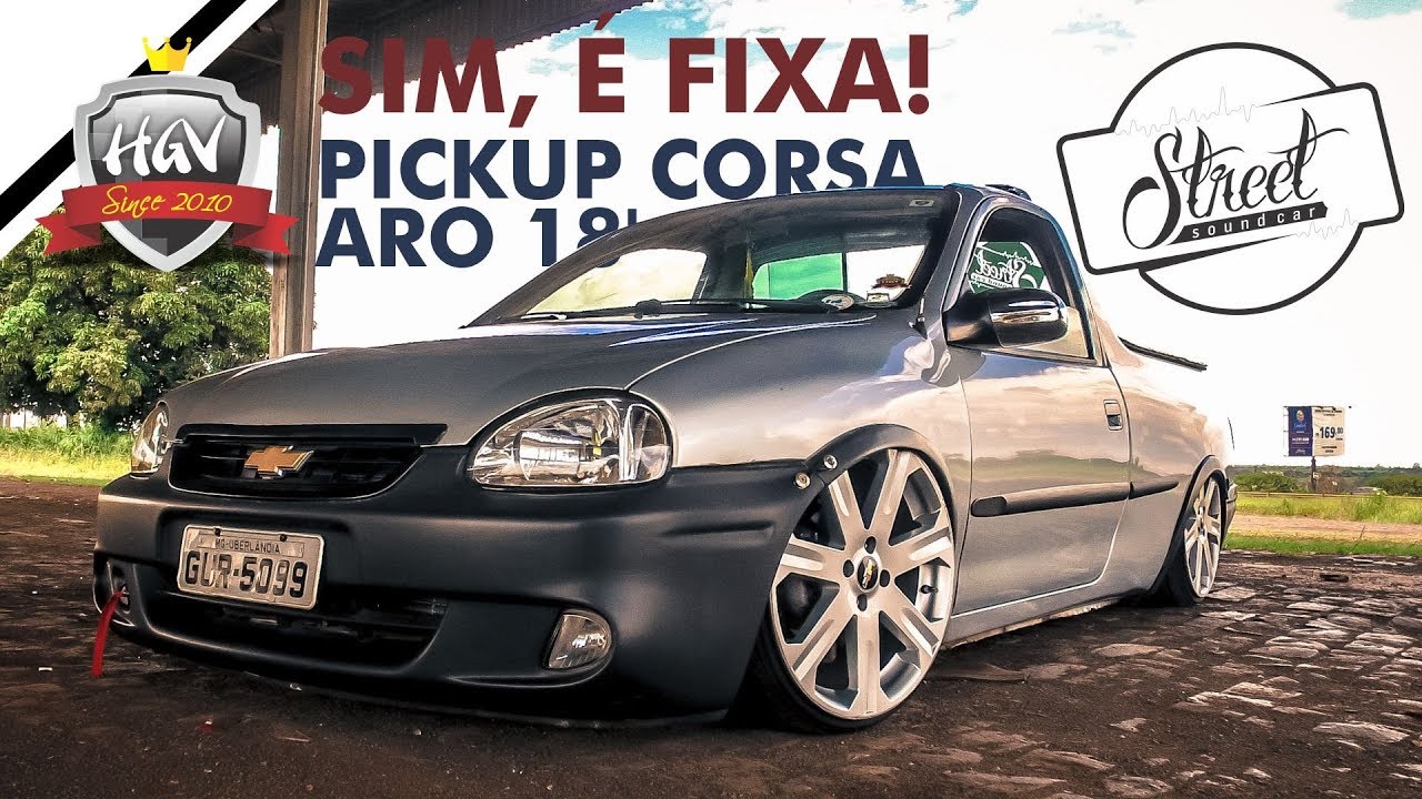 Pickup Corsa, aro 18 - Fixa | HGV Club