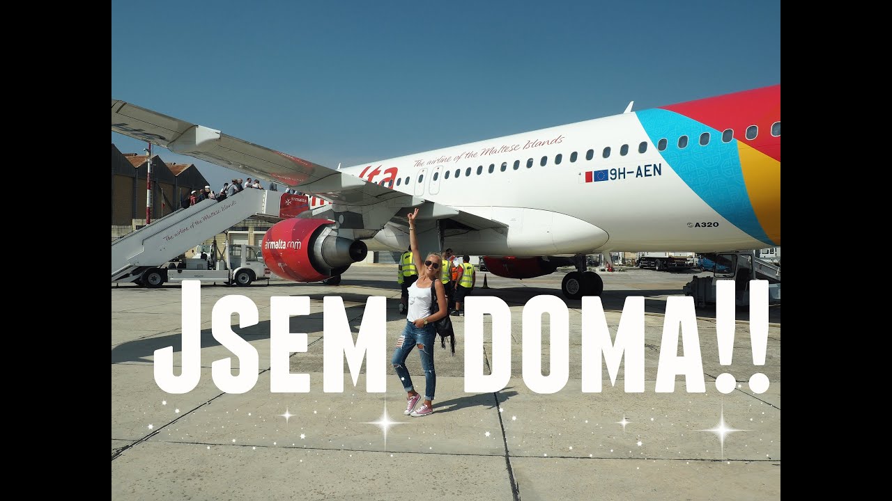 CO DĚL&Aacute;&Scaron; DOMA?? - Vlog z cesty domů