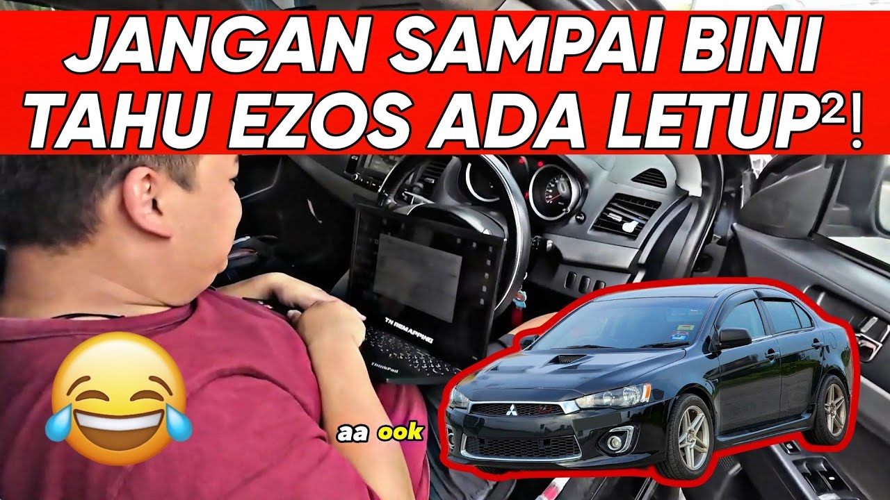 Remap Proton Inspira Wife Aku, Bolehke Kereta Standard Remap? #mitsubishilancer #ecutune #tnremap