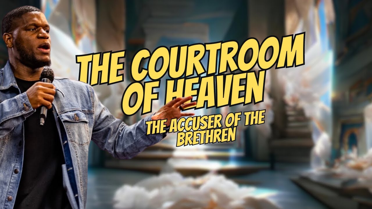 THE COURTROOM OF HEAVEN & THE ACCUSER OF THE BRETHREN