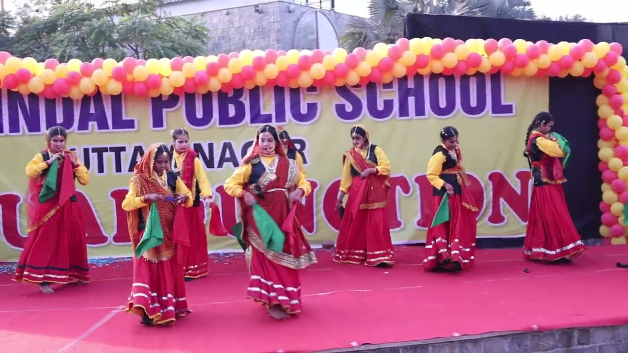 PAHADI DANCE PART 1