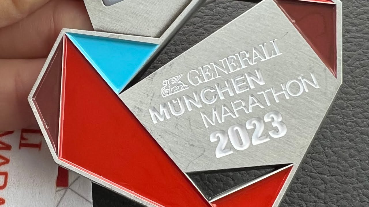 Geschafft! Mein erster Halbmarathon - 2023 München Marathon