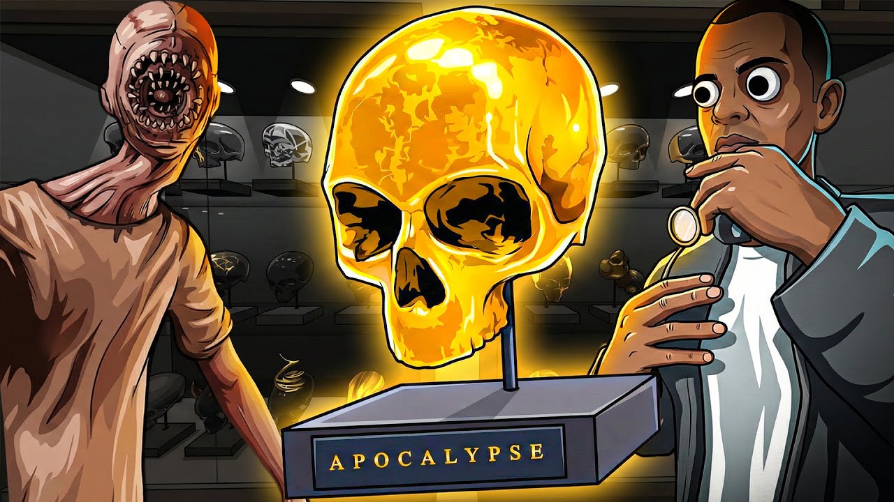 I Accidentally Got The APOCALYPSE 3 Trophy in Phasmophobia!