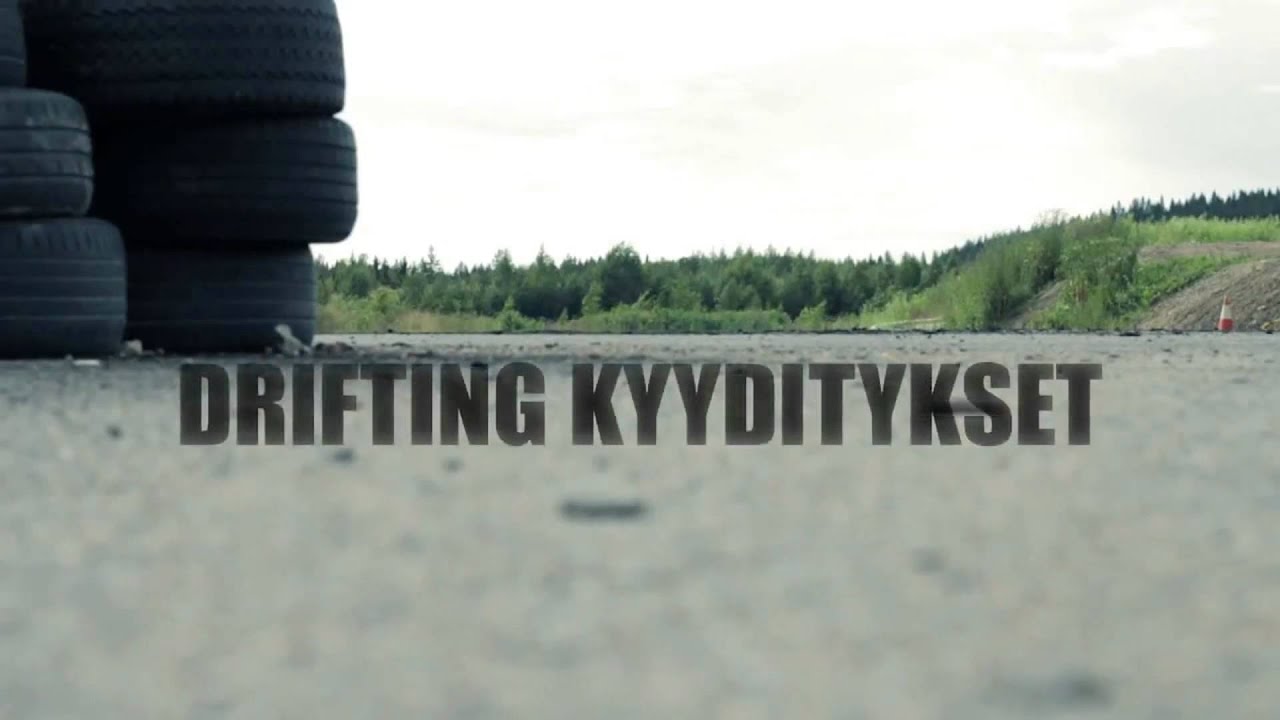 Finn-drift.com drift taxi dirfting kyyditykset mainos 2013