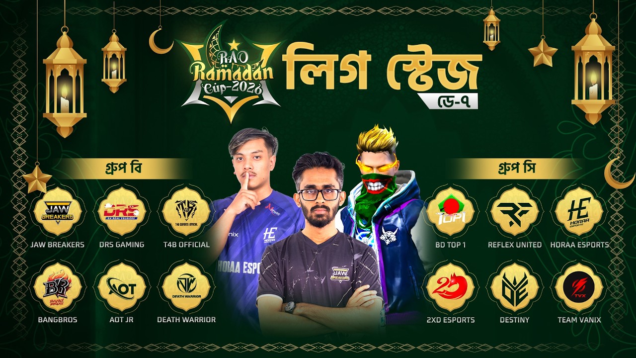 [🔴LIVE] RAO RAMADAN CUP | লীগ স্টেজ ডে-৭ | AP PRODUCTION |FT.‪‪‪@raadvaiyt829 @JB.FREAK22