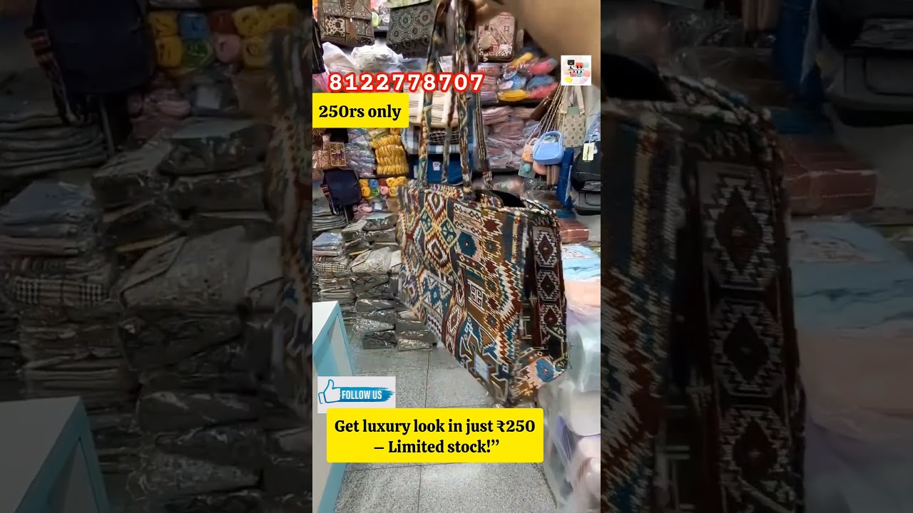 Trending Tote bag Wholesale price Best for Return gifts 