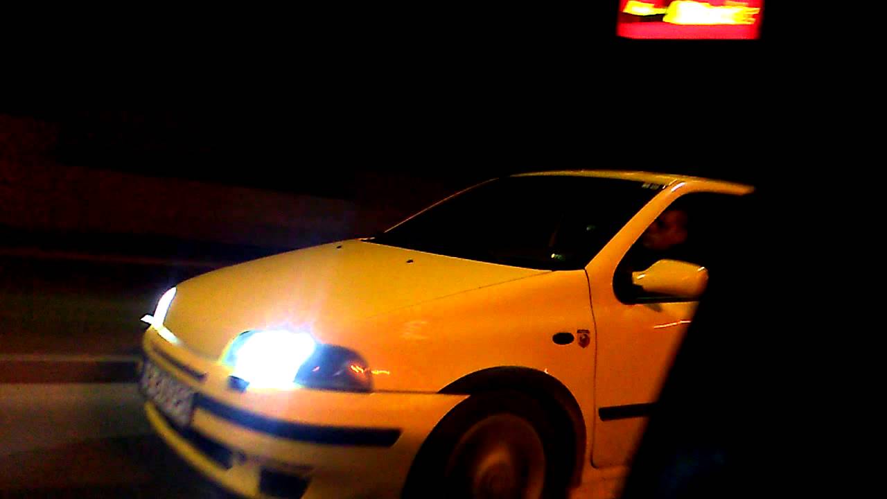 SAXO16V VS PUNTO GT TURBO