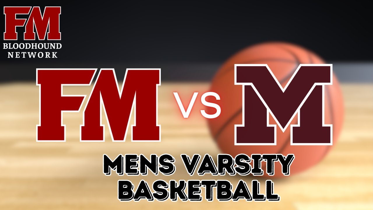 Fort Madison Bloodhounds vs Mount Vernon Mustangs Men's Varsity Basketball