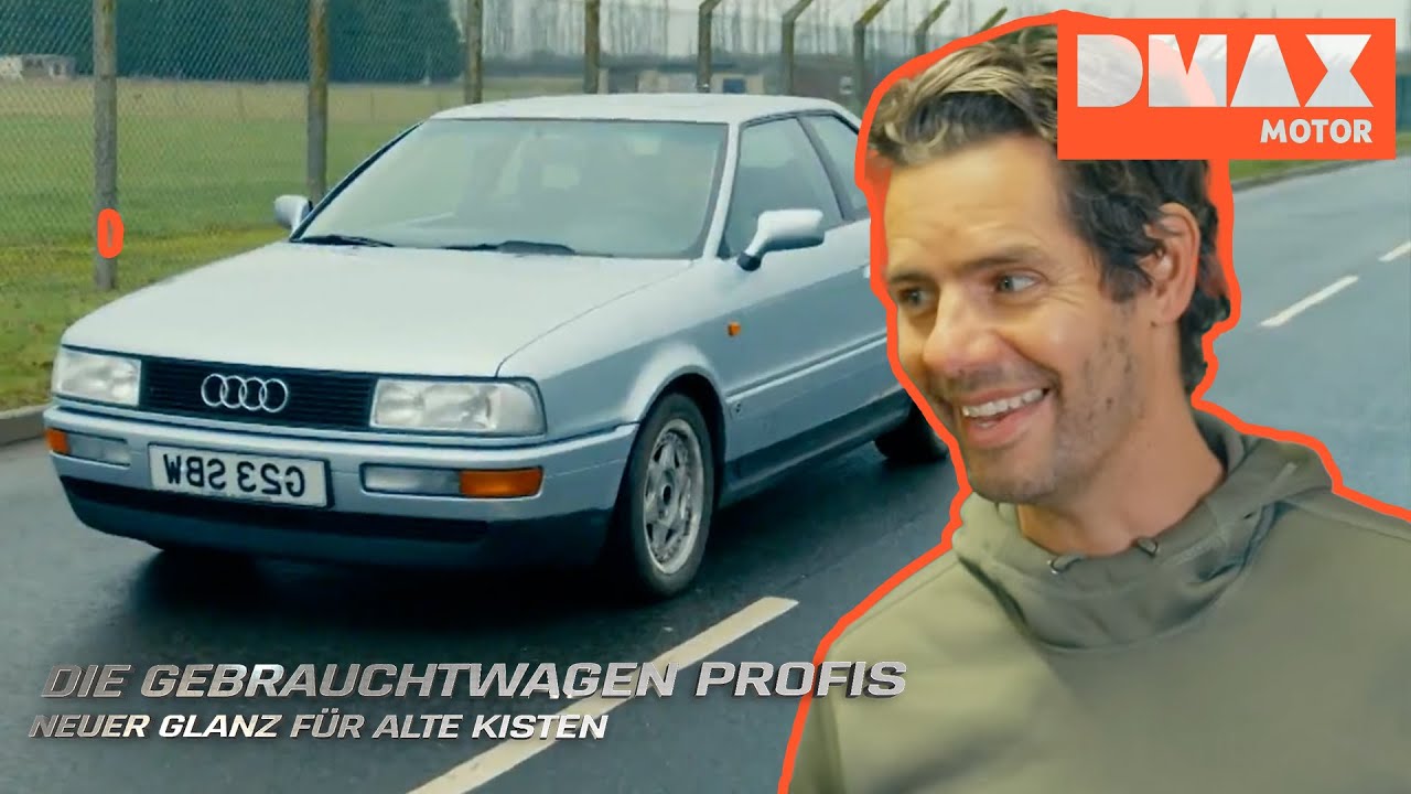 Harte Herausforderung! Audi Coupé B3  | Die Gebrauchtwagen-Profis | DMAX Motor