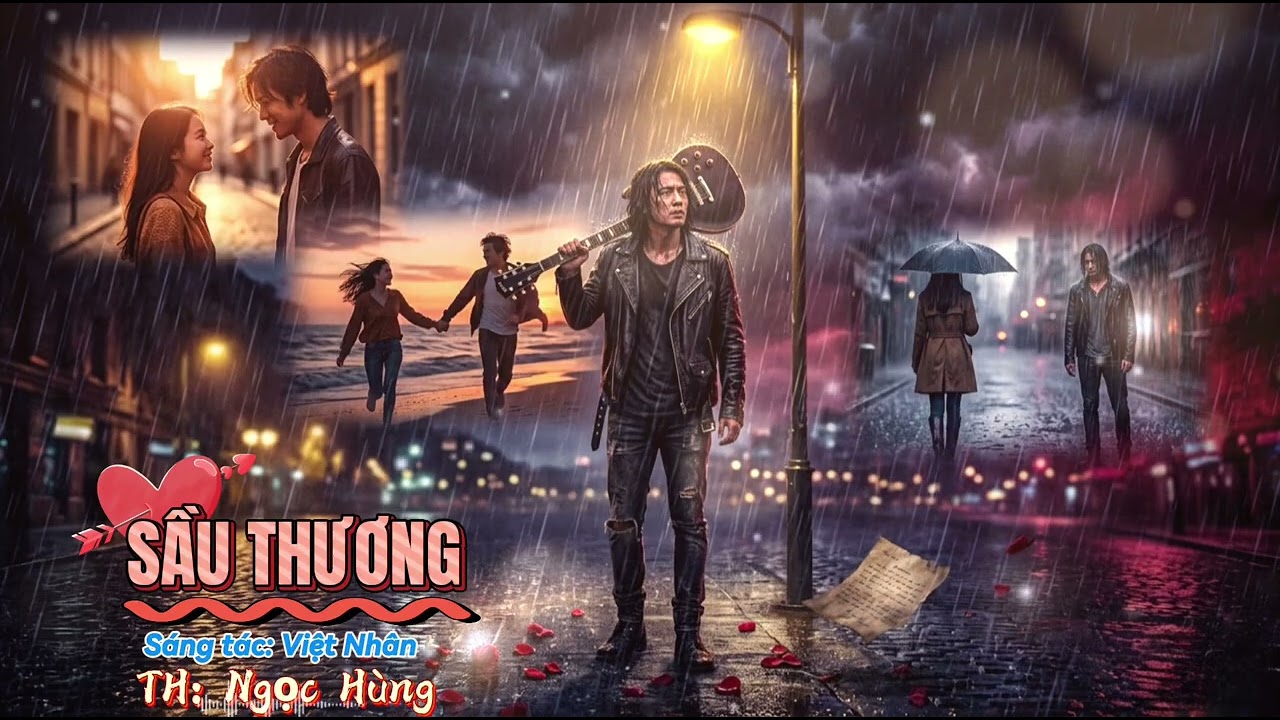 SẦU THƯƠNG (COVER) - Sáng tác: Việt Nhân | Nếu xưa đôi mình đừng quen biết nhau…