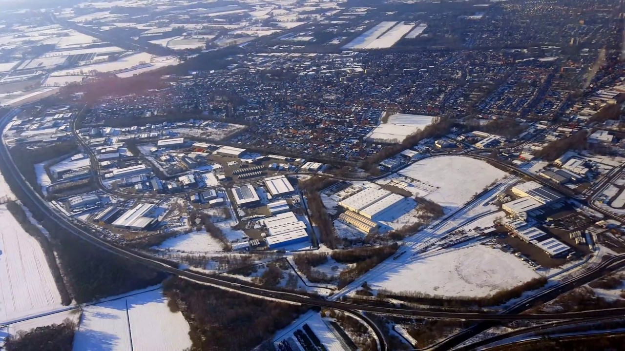 Nordhorn im Winter 2017