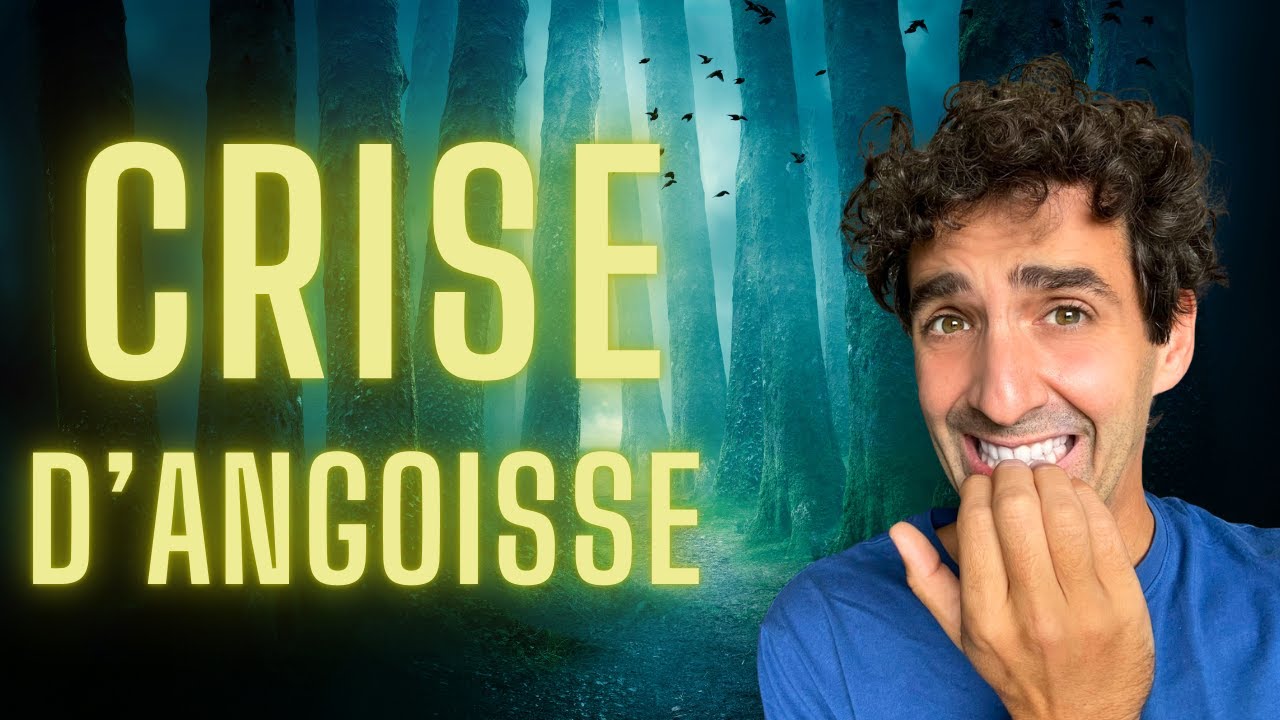 Que FAIRE en cas de CRISE d'ANGOISSE ?