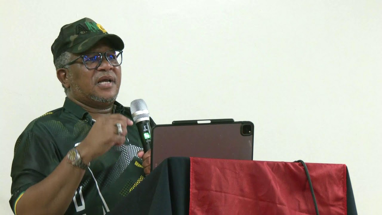 [WATCH Live] ANC Secretary General Fikile Mbalula addresses the 6th SATAWU Congress