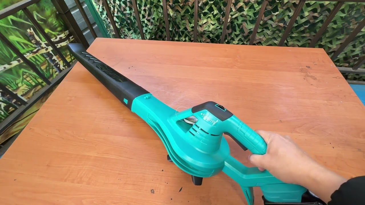 Воздуходувка аккумуляторная Sturm CGB1801