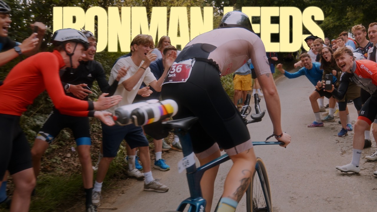 raw emotions of ironman leeds 
