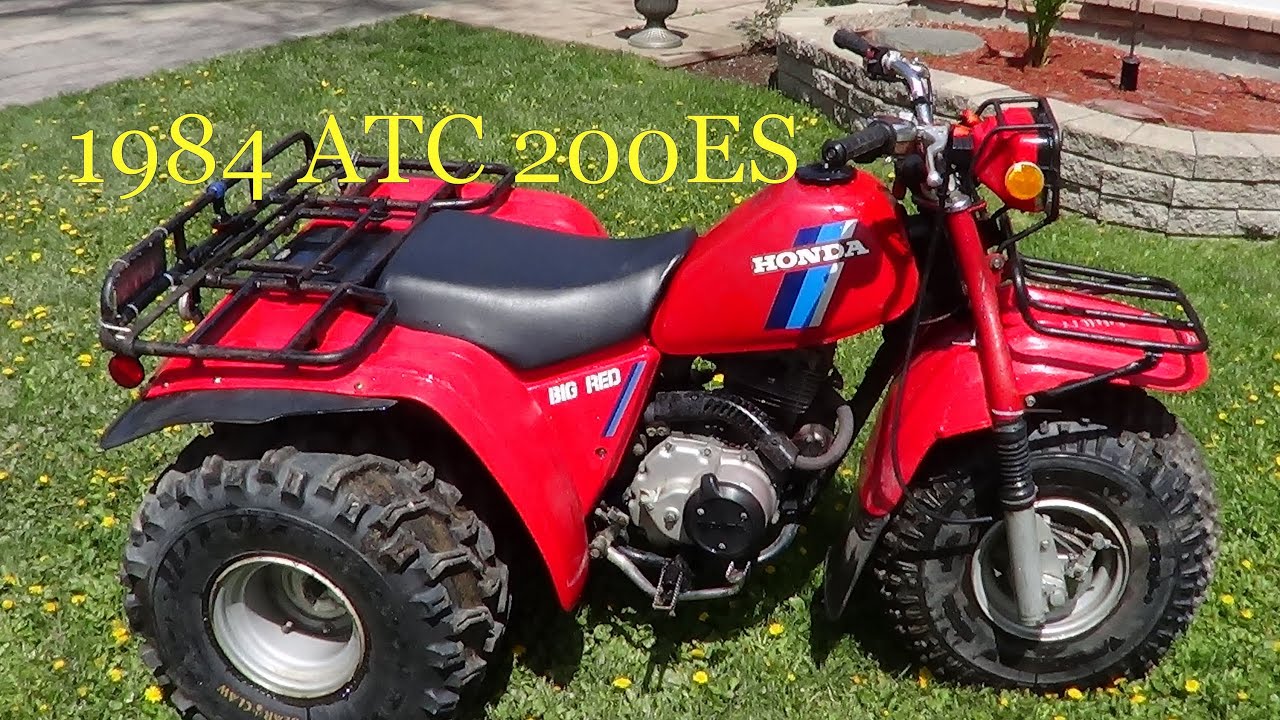 Kijiji 1984 HONDA ATC 200es