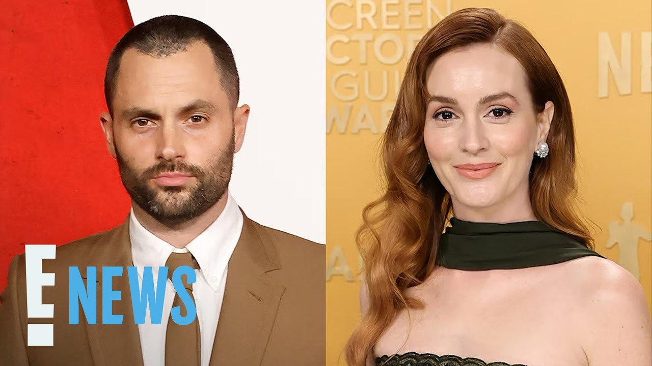Leighton Meester, Penn Badgley React to Their ‘Gossip Girl’ Endings | E! News