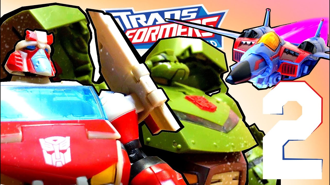 Transformers Autobots vs Starscream/ Epic Stop Motion