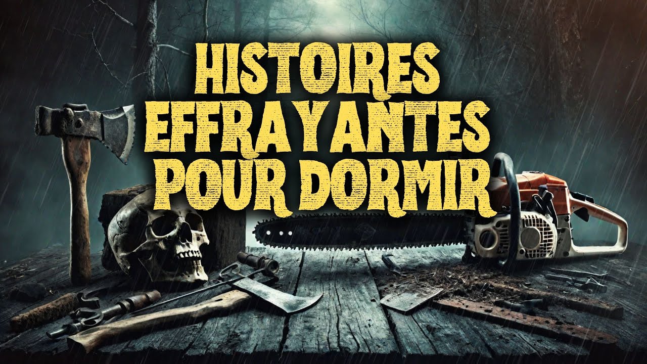 Histoires Vraiment Effrayantes Pour Dormir | Sons de Pluie pour Dormir | Vol. 79