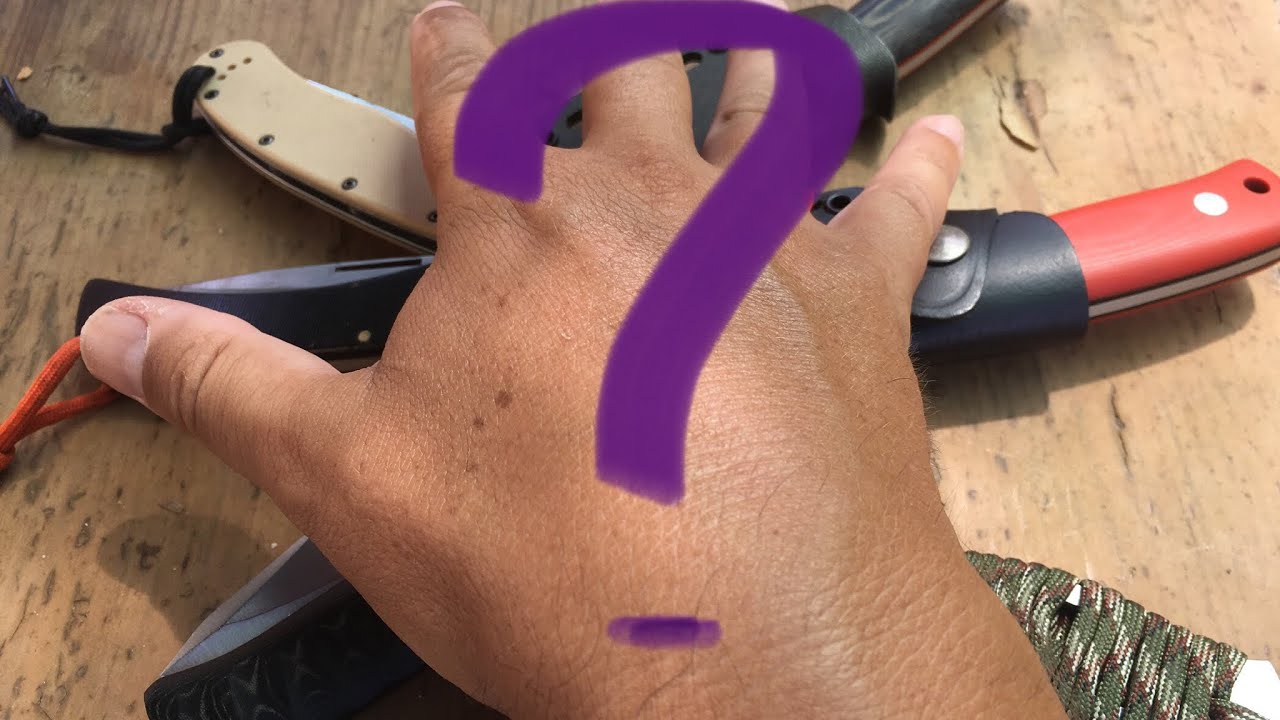 Navaja o cuchillo pequeño?