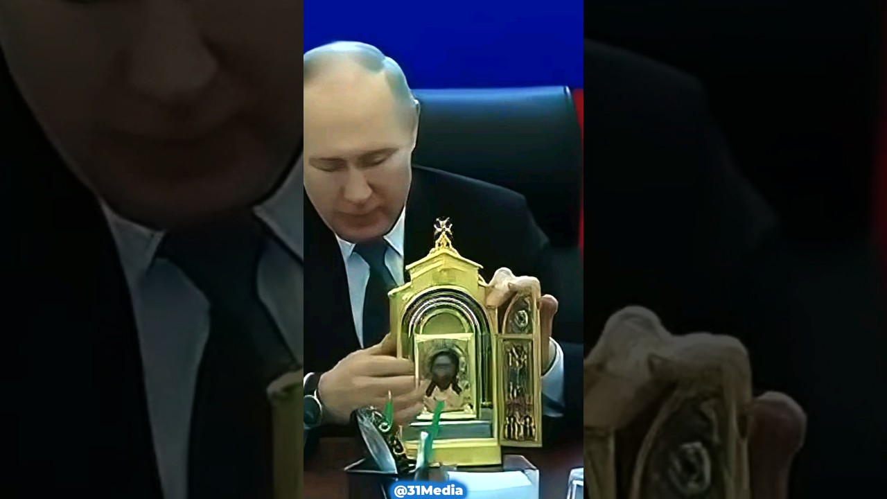 Poutine rev&egrave;le un J&eacute;sus NOIR &agrave; ses g&eacute;n&eacute;raux😮😮