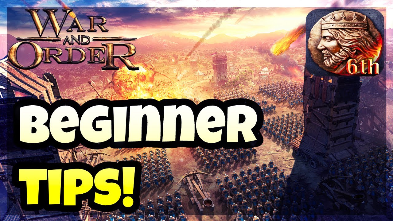 MUST KNOW New Player Tips! War And Order Beginner Guide [2022 Updated!]