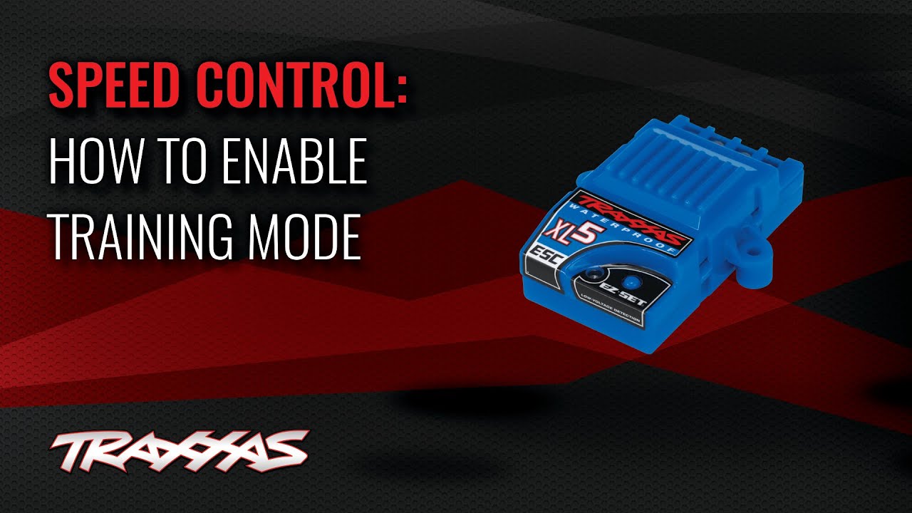 How to Enable Training Mode | Traxxas Support