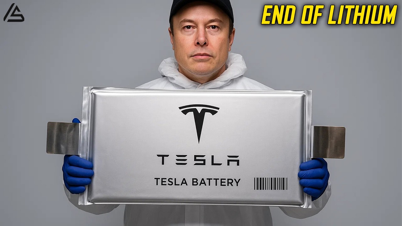 Tesla Batteries Update For 2026: Aluminum-ion, Sodium-ion, 4680 & MORE. Why IT Matters?