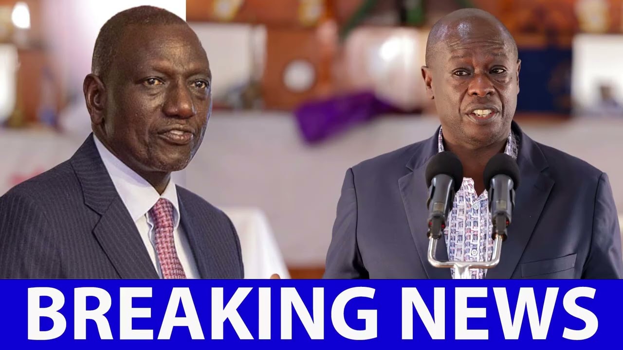 BREAKING: Gachagua gets hold of high end intelligence from Statehouse 