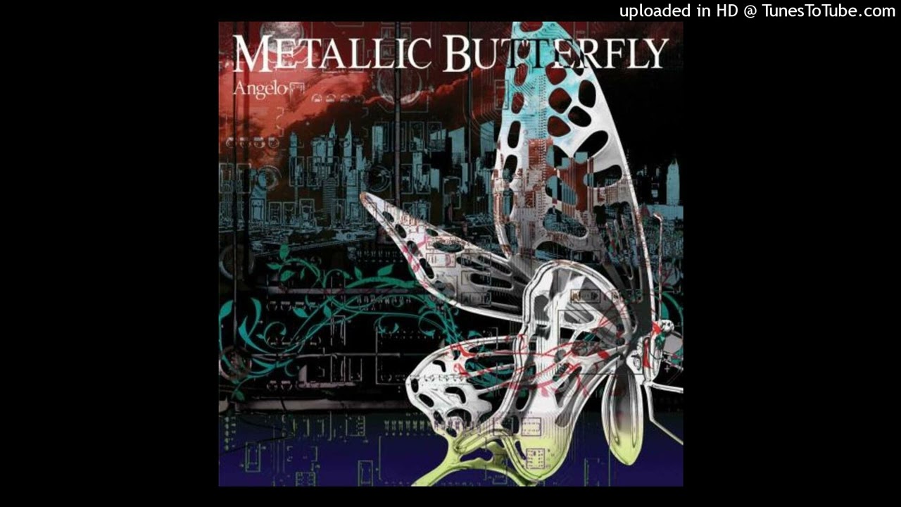 07 BUTTERFLY/Angelo\METALLIC BUTTERFLY