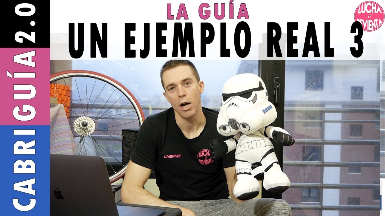 ENTRENAMIENTO CICLOTURISTA REAL 3 y reflexiones sobre calidad