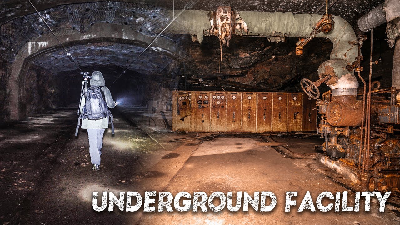 Abandoned Ammunition Factory Found Deep Underground (Scandinavia)