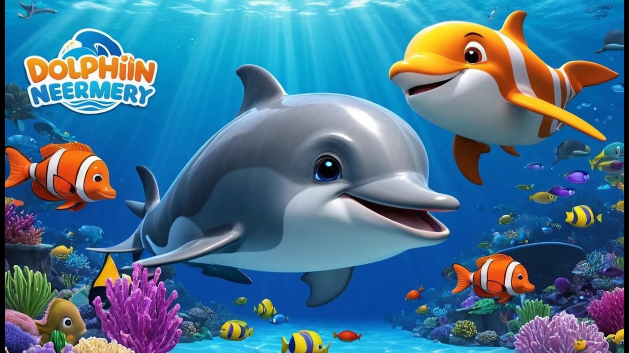 Дельфин доставляет почту под водой 📬🐬