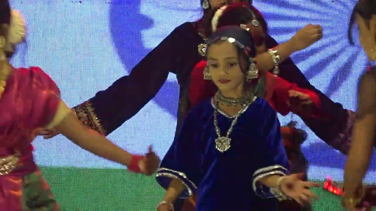 Gyan Vikash Academy Annual Festival 2025 : Unity in Diversity (Theme Dance)(Class -IV,V,VI)