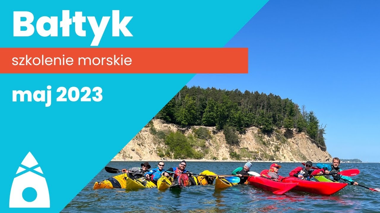 Bałtyk | szkolenie z kajakarstwa morskiego