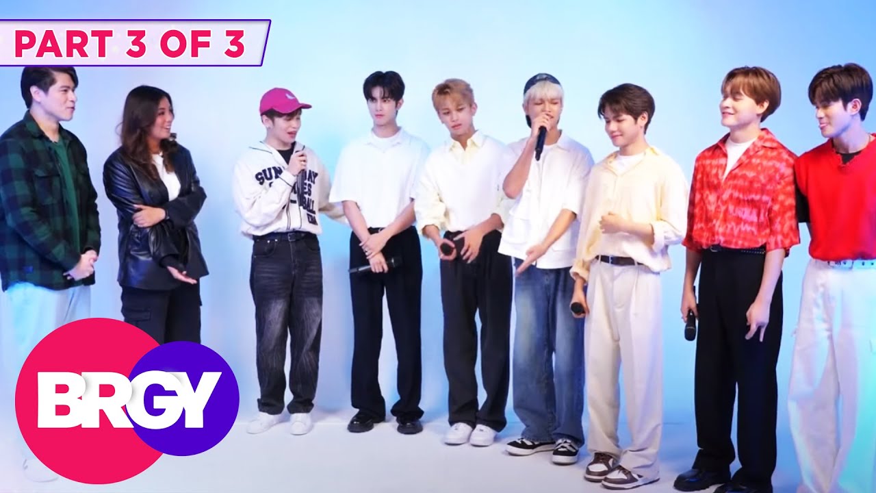 HORI7ON TAKES ON 'SIX7EEN' SPED-UP VERSION DANCE CHALLENGE | OCTOBER 26, 2023 | BRGY X MYX 3/3