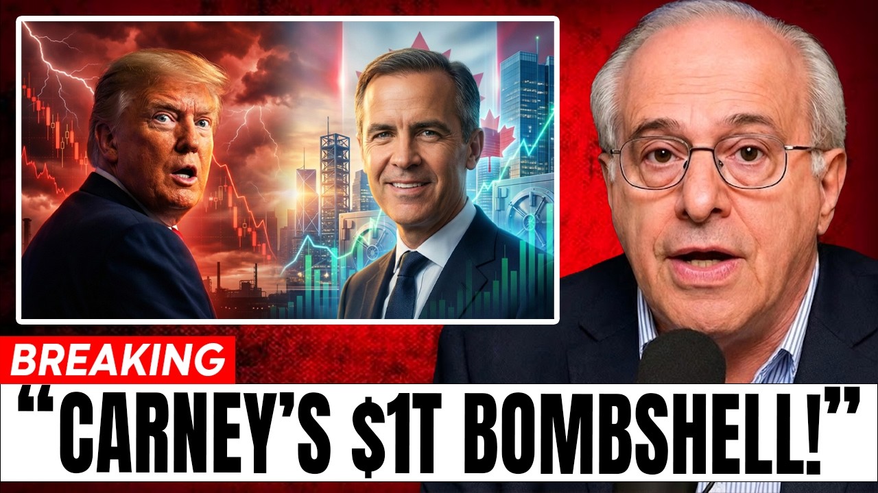 Exposed: Carney’s $1T Fortress Plan to Outsmart Trump’s State Capitalism Shockwave